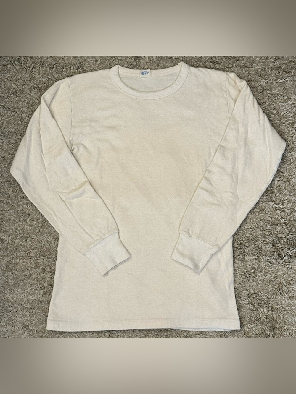 Vintage Lee Boys Long Johns Thermal Undershirt Size M (38-40) USA